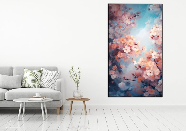 Eternal Spring The Cherry Blossom's Bloom