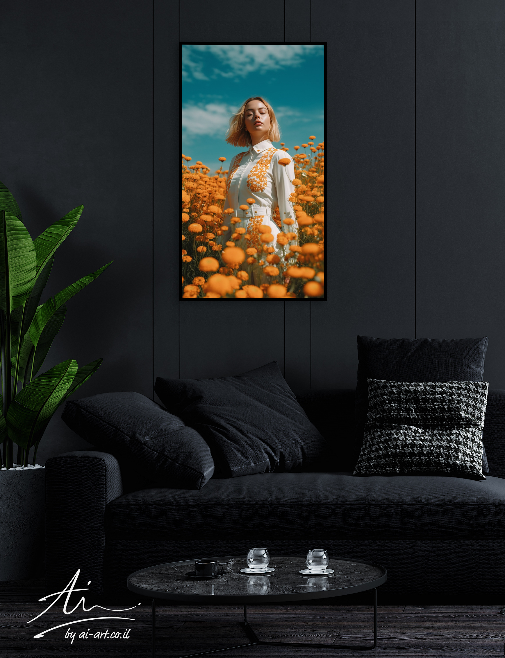 Sunflower Serenity Sunflower Serenity