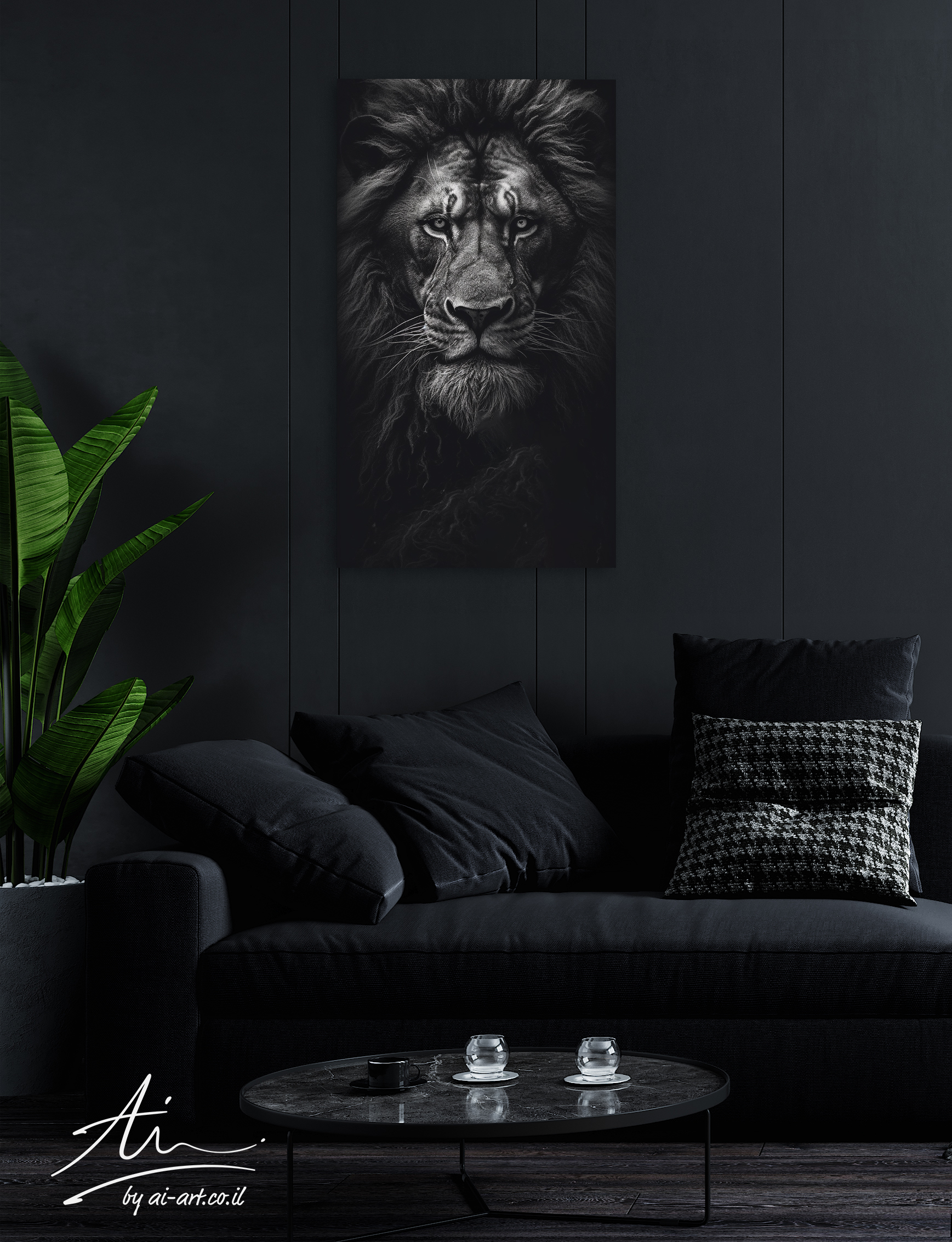 Monochrome Roar Monochrome Roar