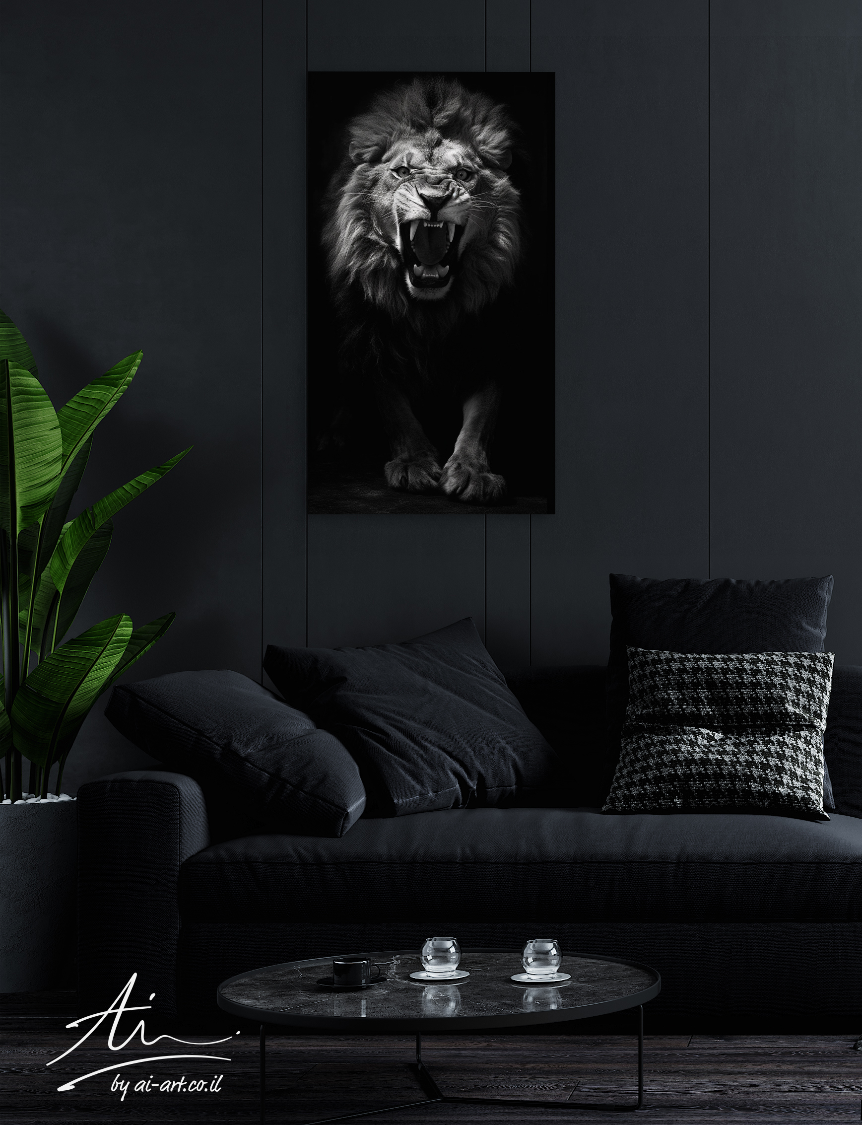 Monochrome Roar Monochrome Roar