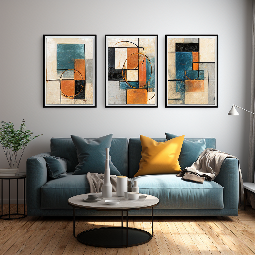Living Room Abstract Living Room Abstract