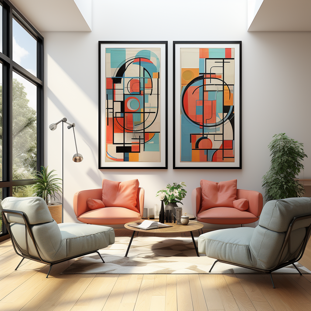 Living Room Abstract Living Room Abstract
