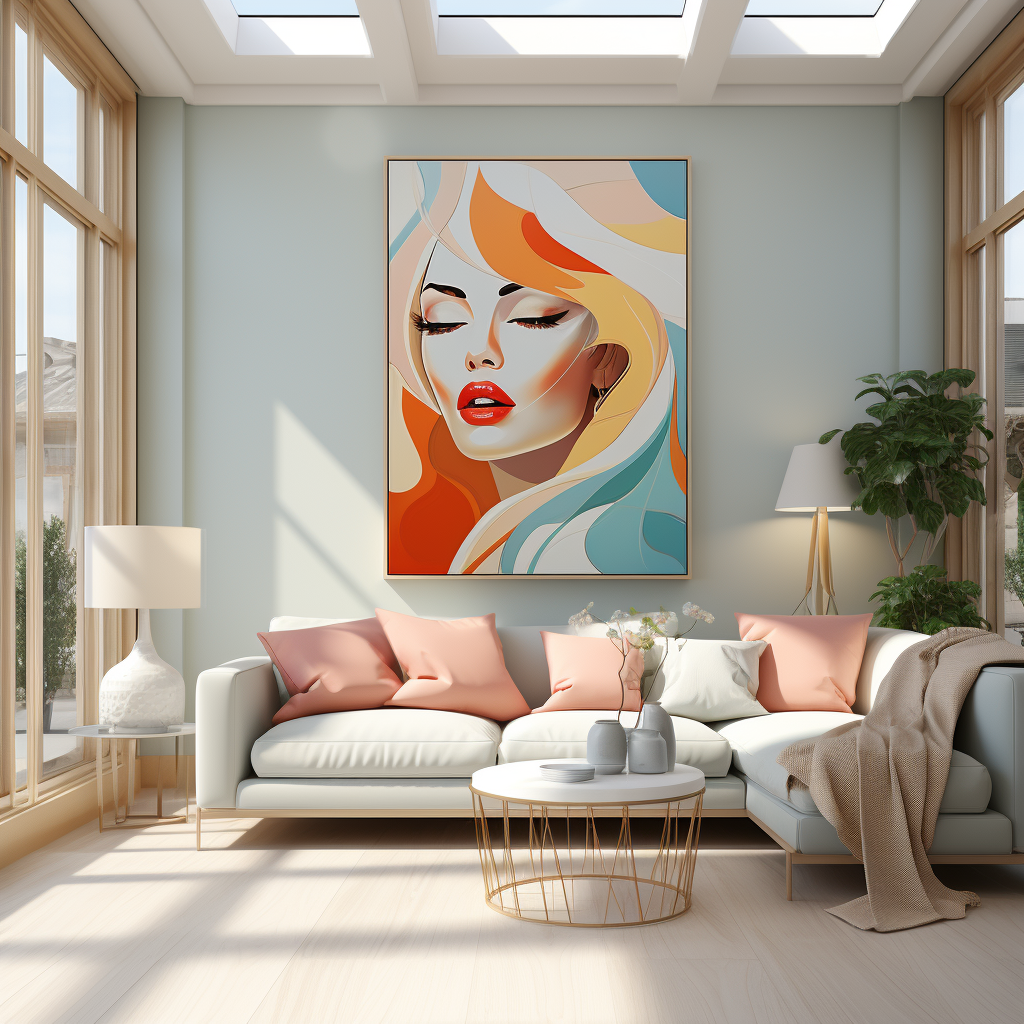 Living Room Abstract Living Room Abstract